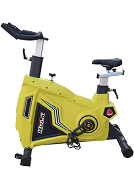 Yellow & Black Spin Bike